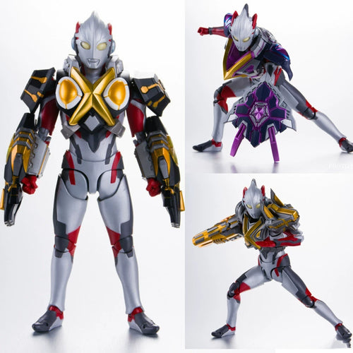  SHF Ultraman Jie De Ultimate Form: Movable Joint Toy cashymart