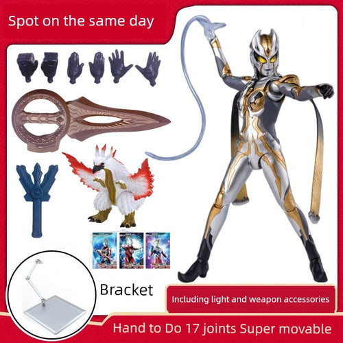  SHF Ultraman Jie De Ultimate Form: Movable Joint Toy cashymart