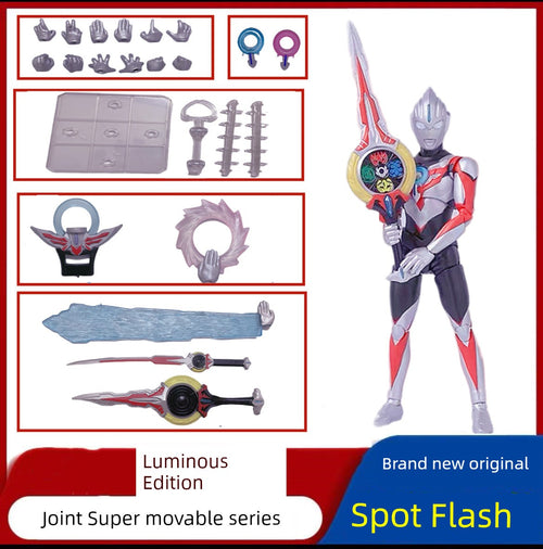  SHF Ultraman Jie De Ultimate Form: Movable Joint Toy cashymart