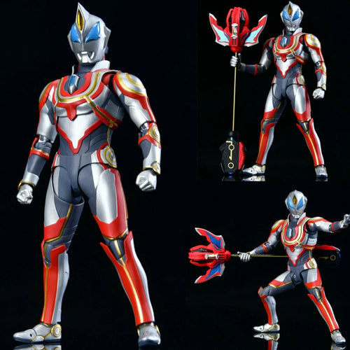 SHF Ultraman Jie De Ultimate Form: Movable Joint Toy cashymart