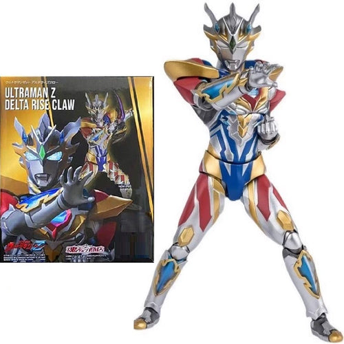  SHF Zeta Ultraman Zett Dark Form Model cashymart
