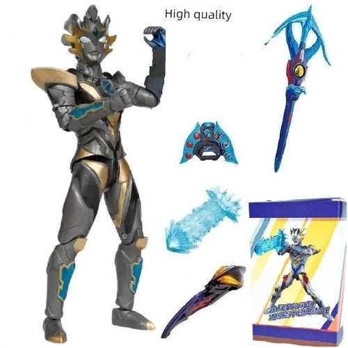  SHF Zeta Ultraman Zett Dark Form Model cashymart