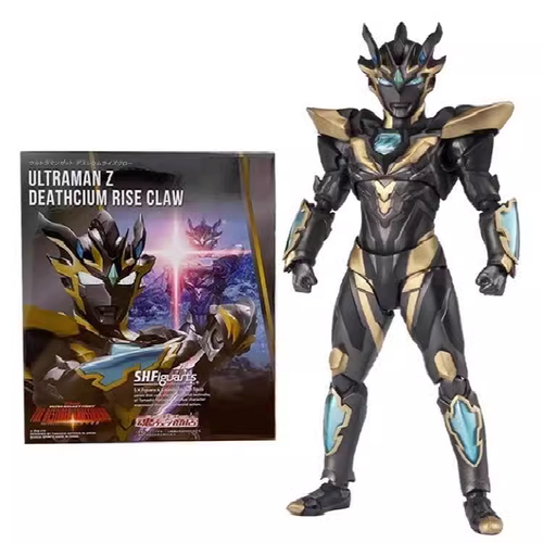  SHF Zeta Ultraman Zett Dark Form Model cashymart
