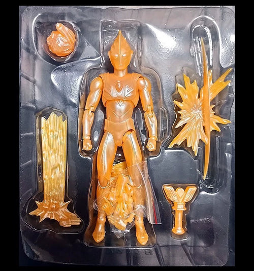  SHF Zeta Ultraman Zett Dark Form Model cashymart
