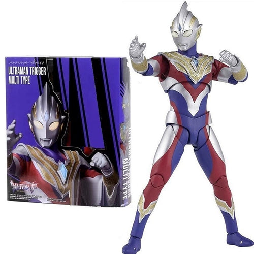  SHF Zeta Ultraman Zett Dark Form Model cashymart