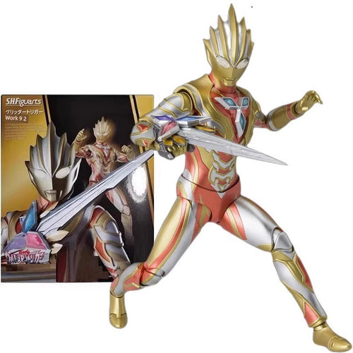  SHF Zeta Ultraman Zett Dark Form Model cashymart