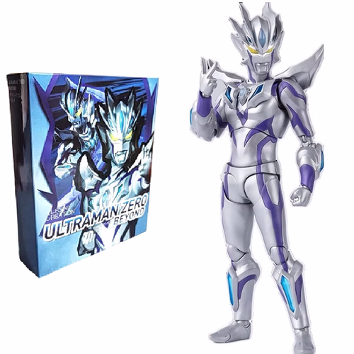 SHF Zeta Ultraman Zett Dark Form Model cashymart