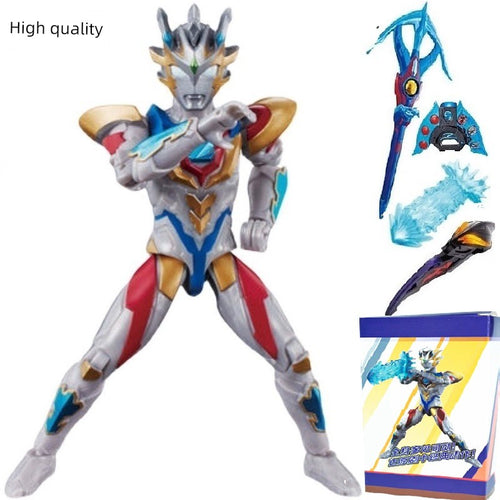  SHF Zeta Ultraman Zett Dark Form Model cashymart