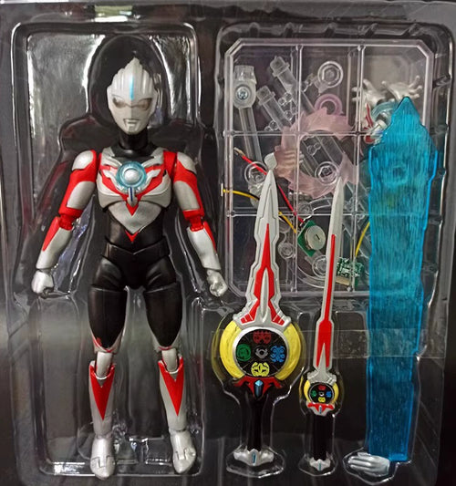  SHF Zeta Ultraman Zett Dark Form Model cashymart