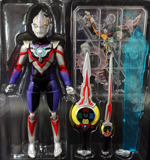  SHF Zeta Ultraman Zett Dark Form Model cashymart