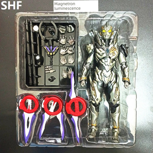  SHF Zeta Ultraman Zett Dark Form Model cashymart