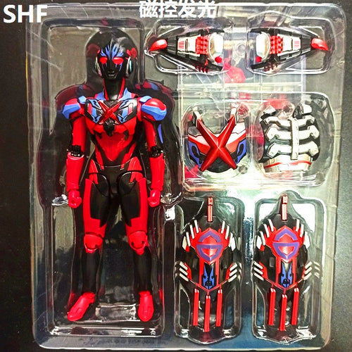  SHF Zeta Ultraman Zett Dark Form Model cashymart