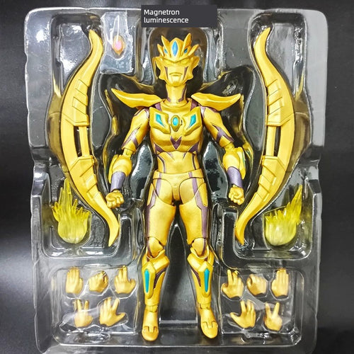  SHF Zeta Ultraman Zett Dark Form Model cashymart