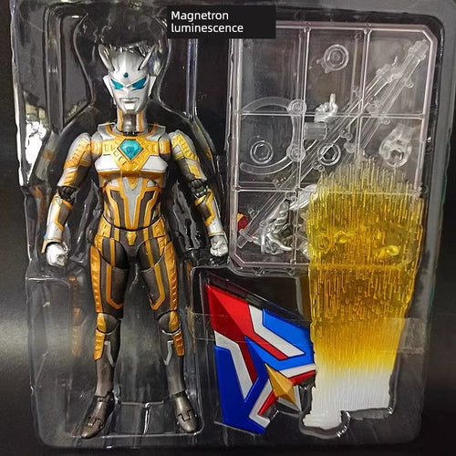  SHF Zeta Ultraman Zett Dark Form Model cashymart