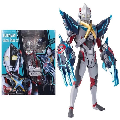  SHF Zeta Ultraman Zett Dark Form Model cashymart