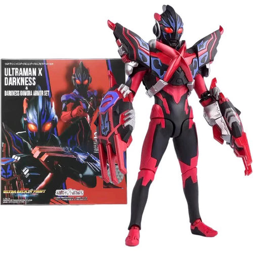  SHF Zeta Ultraman Zett Dark Form Model cashymart