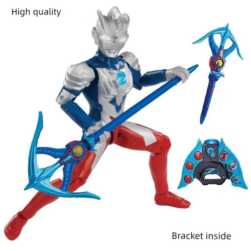 SHF Zeta Ultraman Zett Dark Form Model cashymart