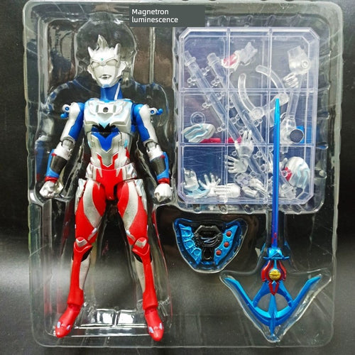  SHF Zeta Ultraman Zett Dark Form Model cashymart