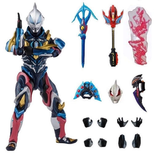  SHF Zeta Ultraman Zett Dark Form Model cashymart