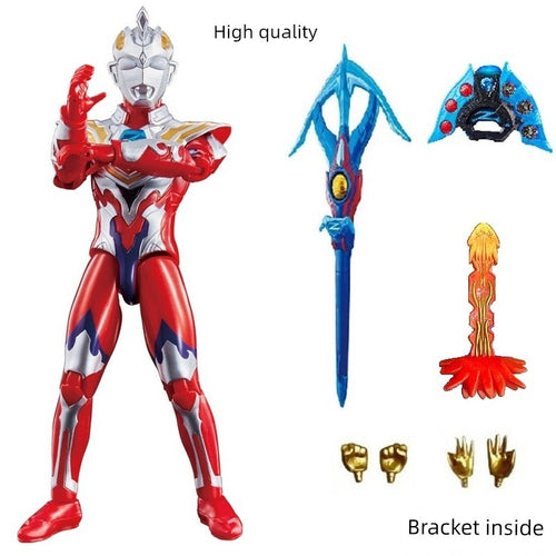  SHF Zeta Ultraman Zett Dark Form Model cashymart