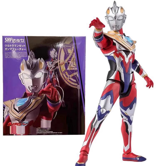  SHF Zeta Ultraman Zett Dark Form Model cashymart