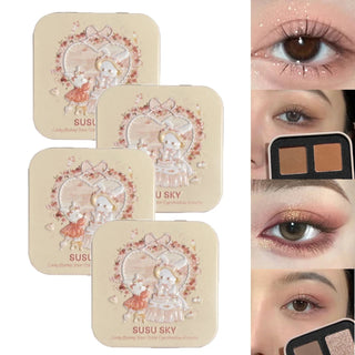  SUSU SKY Lady Rabbit Eye Shadow Palette cashymart