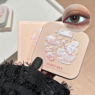  SUSU SKY Lady Rabbit Eye Shadow Palette cashymart