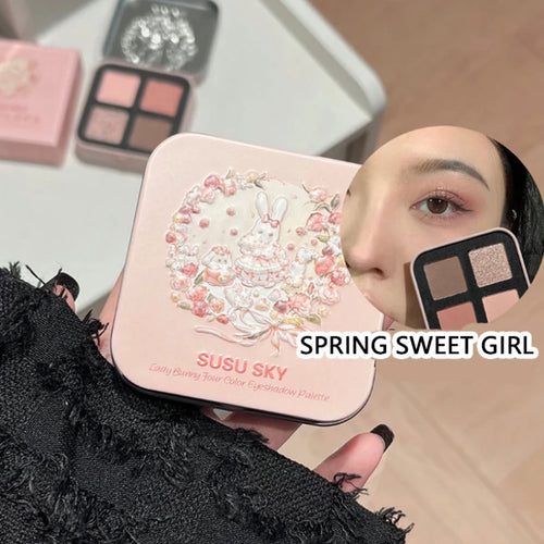  SUSU SKY Lady Rabbit Eye Shadow Palette cashymart