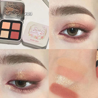  SUSU SKY Lady Rabbit Eye Shadow Palette cashymart