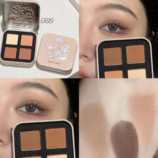  SUSU SKY Lady Rabbit Eye Shadow Palette cashymart