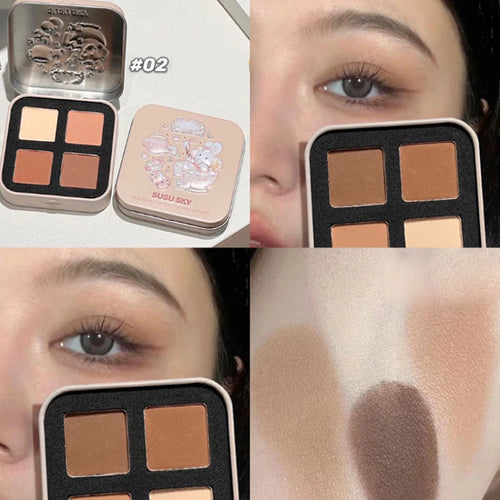  SUSU SKY Lady Rabbit Eye Shadow Palette cashymart