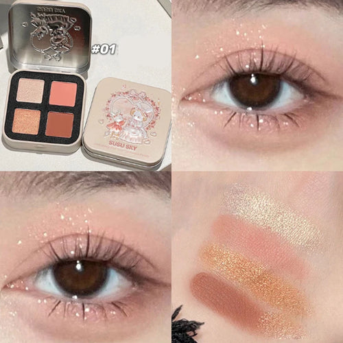  SUSU SKY Lady Rabbit Eye Shadow Palette cashymart