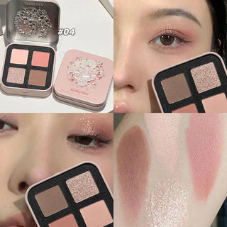  SUSU SKY Lady Rabbit Eye Shadow Palette cashymart