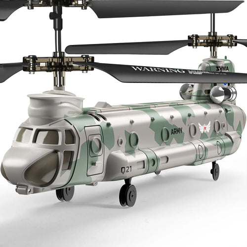  SYMA Q21 Military RC Helicopter cashymart