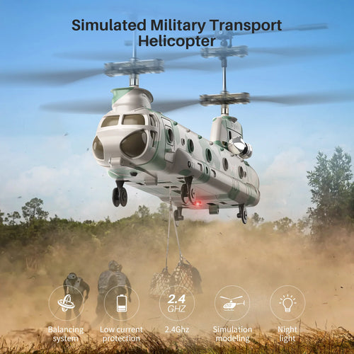  SYMA Q21 Military RC Helicopter cashymart