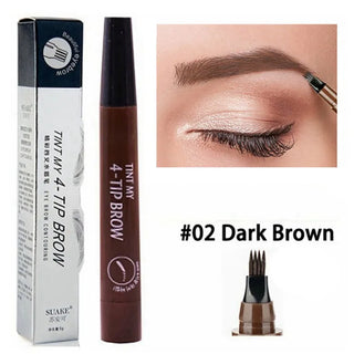  4 Splitted Head Eyebrow Pencil cashymart