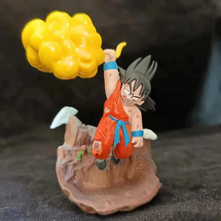  Goku Super Saiyan PVC Figure cashymart