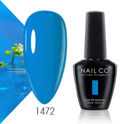 NAILCO 15ml UV Gel Topplack och Baslack Set