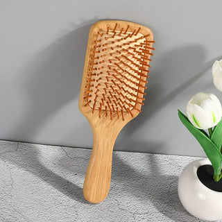  Bamboo Massage Comb cashymart