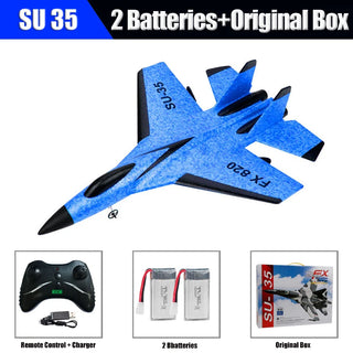  Ultimate SU35 SU57 RC Foam Fighter Plane cashymart