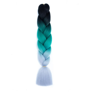 DIY Jumbo Braiding Hair Extensions 24 Inches