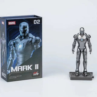  Iron Man Mini Models MK1-MK7 cashymart