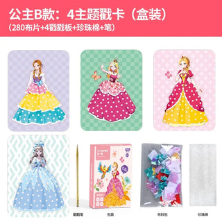  Princess 3D Painting Puzzle cashymart