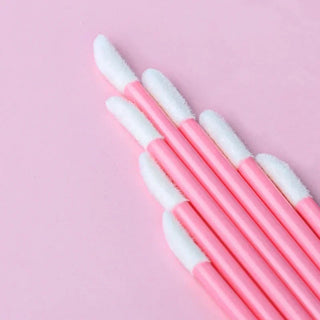  Wholesale Lipstick Gloss Wands Applicator 50/100PCS cashymart