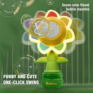  Colorful Sunflower Bubble Blower cashymart