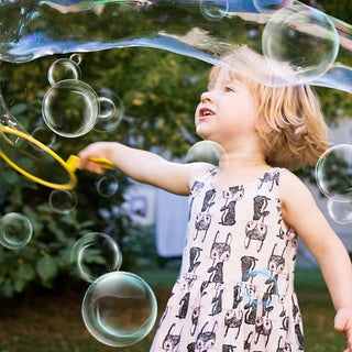  Children Big Bubbles Wand Kit for Fun Outdoor Playtime cashymart