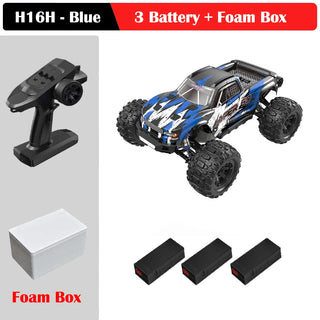  High-Speed MJX Hyper Go 4WD GPS Truggy RC Monster Truck RTR cashymart