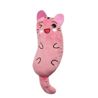  Whimsical Catnip Plush Mice cashymart