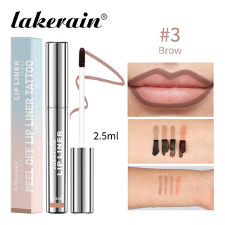  Peel Off Lip Liner Waterproof Long Lasting Makeup Liquid Lipstick cashymart