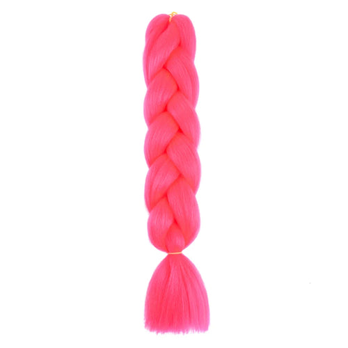 DIY Jumbo Braiding Hair Extensions 24 Inches